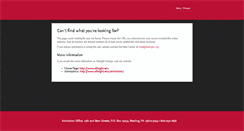 Desktop Screenshot of albrightapplication.org